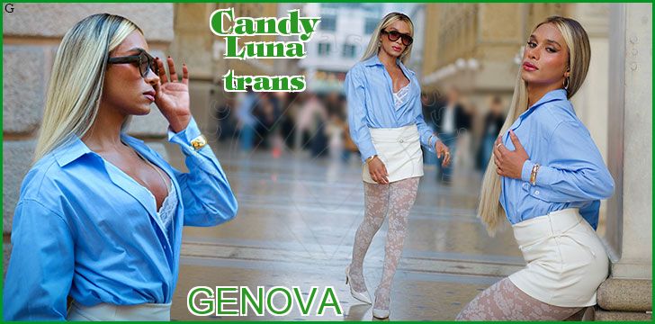 Candy Luna trans a Genova