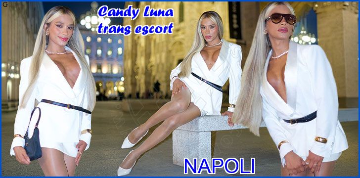 Candy Luna trans escort a Napoli