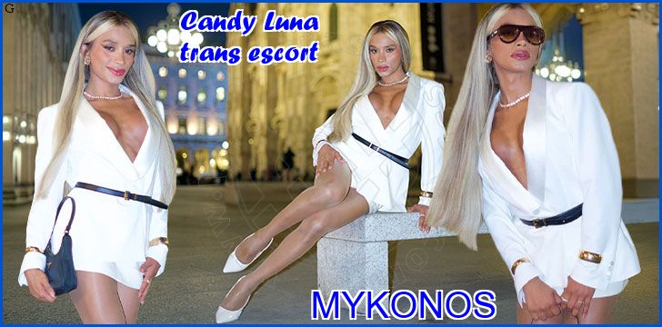 Candy Luna trans escort a Napoli
