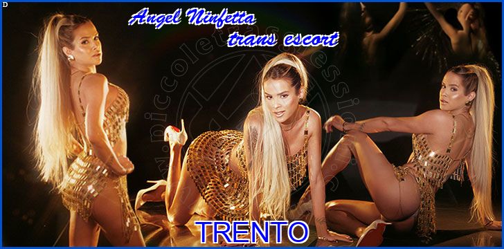 Angel Ninfetta trans escort a Trento