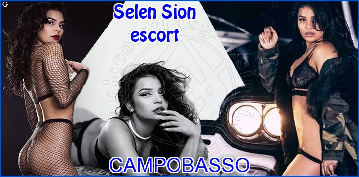 Selen Sion escort a Campobasso