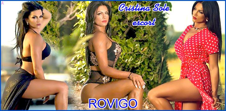 Cristina Sole escort a Rovigo
