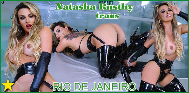 Natasha Rusthy trans a Brescia