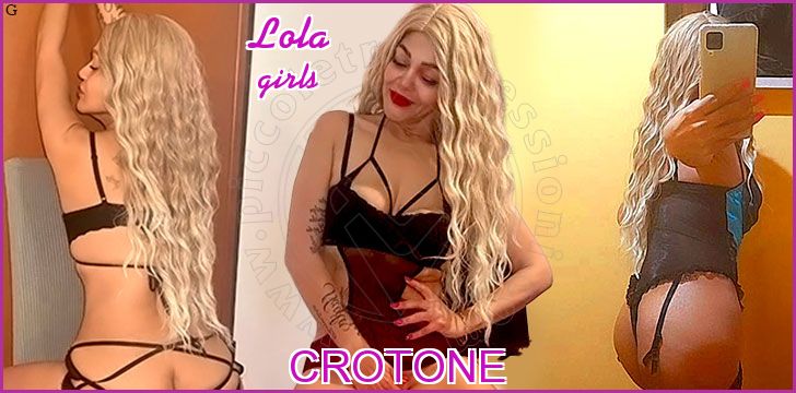 Lola girls a Crotone