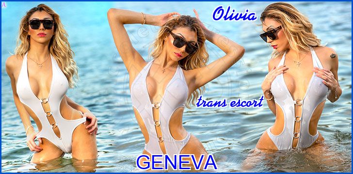 Olivia trans escort a Ginevra