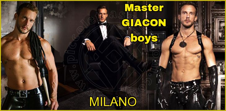 Master GIACON boys a Milano