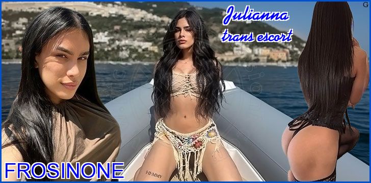 Julianna trans escort a Frosinone