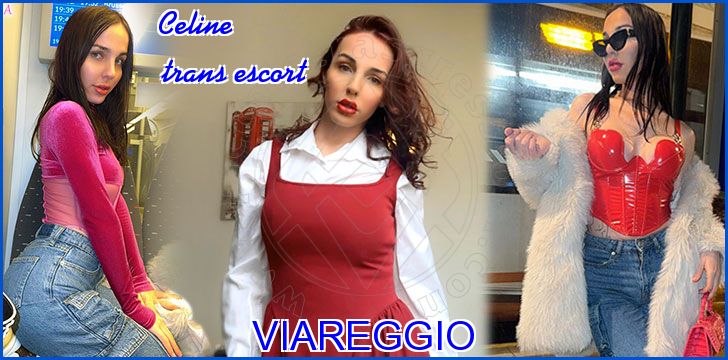 Celine trans escort a Viareggio