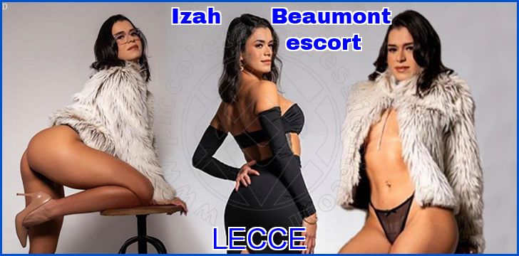 Izah       Beaumont escort a Lecce