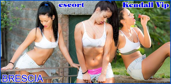Kendall Vip escort a Brescia