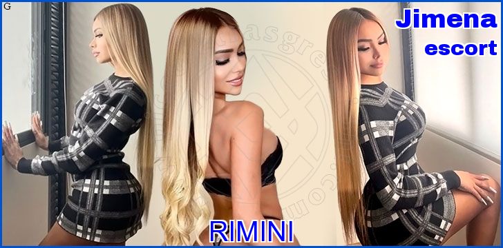 Jimena escort a Rimini