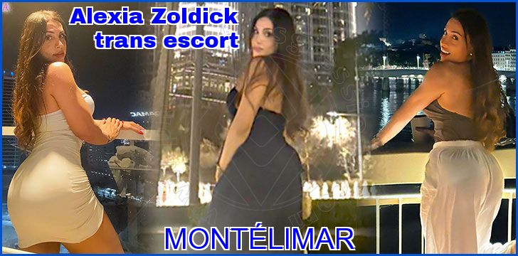 Alexia Zoldick trans escort a Montélimar