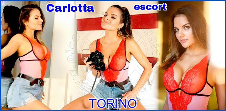 Carlotta escort a Torino