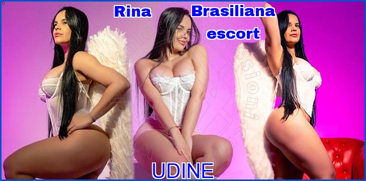 Rina Brasiliana escort a Udine