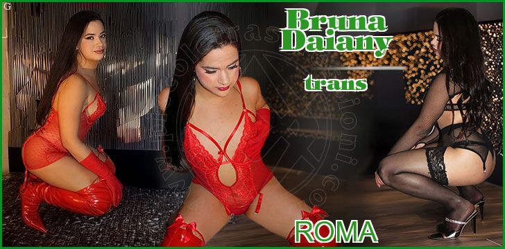 Bruna Daiany trans a Roma