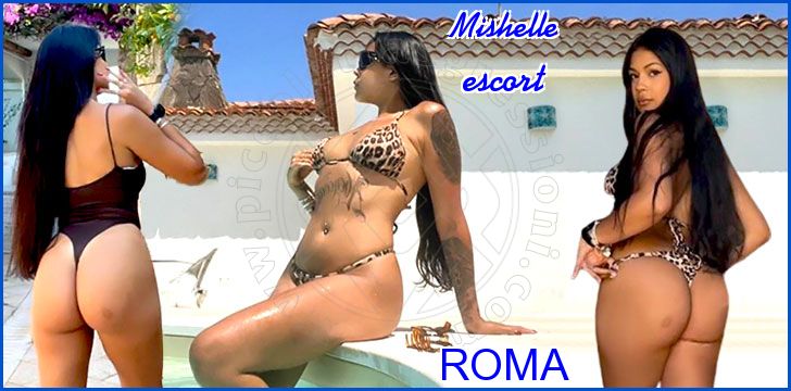 Mishelle escort a Roma