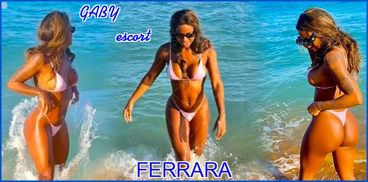 GABY escort a Ferrara