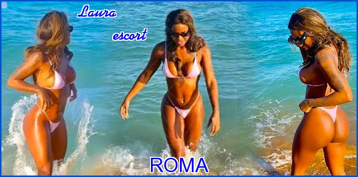 Laura escort a Roma