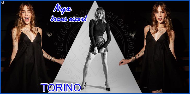 Nyx trans escort a Torino