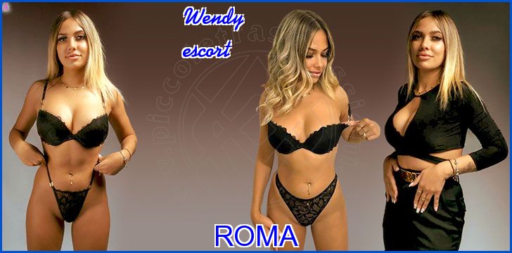 Wendy escort a Roma