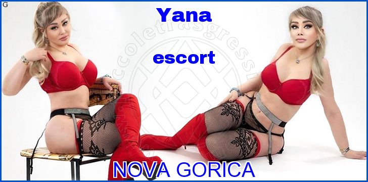 Yana escort a Nova Gorica