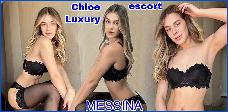 Chloe Luxury escort a Messina