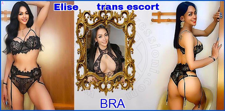 Elise trans escort a Bra
