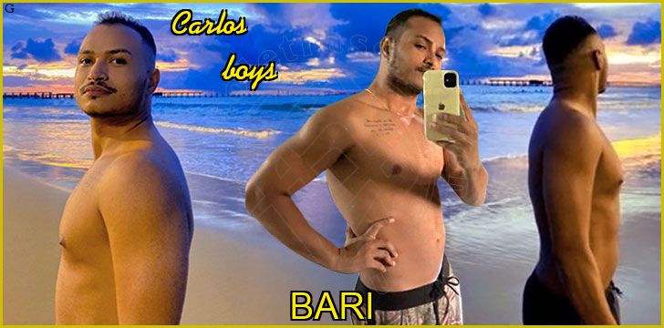Carlos boys a Bari