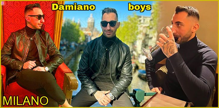 Damiano boys a Milano
