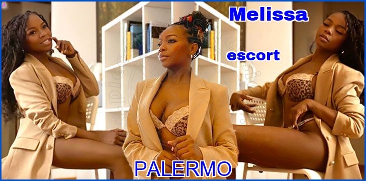 Melissa escort a Palermo