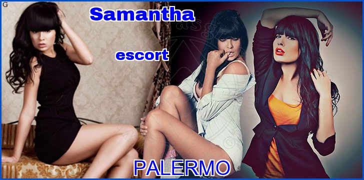 Samantha escort a Palermo
