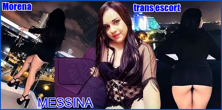 Morena trans escort a Messina