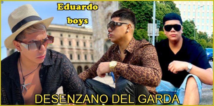 Eduardo boys a Desenzano del Garda
