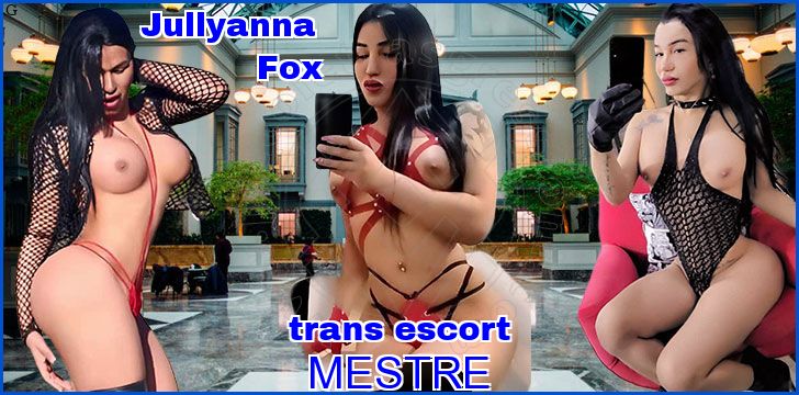 Jullyanna Fox trans escort a Mestre
