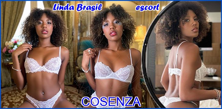 Linda Brasil escort a Cosenza