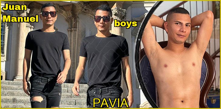 Juan Manuel boys a Pavia