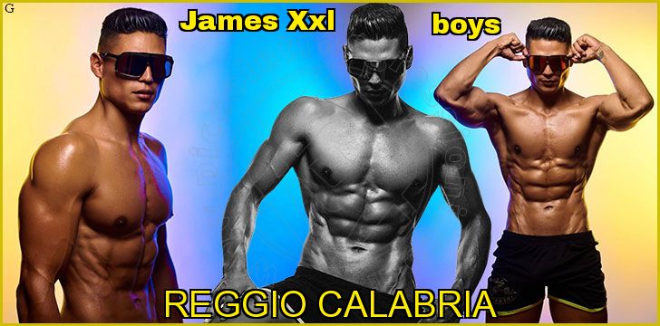 James Xxl boys a Reggio Calabria
