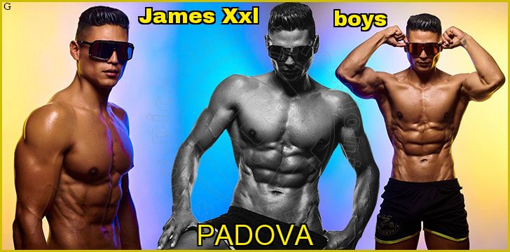 James Xxl boys a Padova