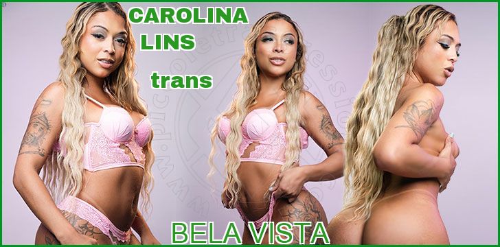 CAROLINA LINS trans a Bela Vista
