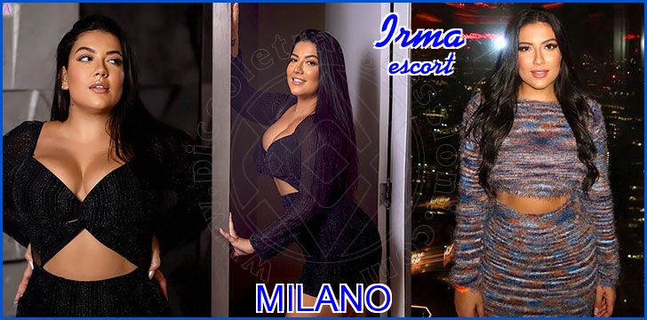 Irma escort a Milano