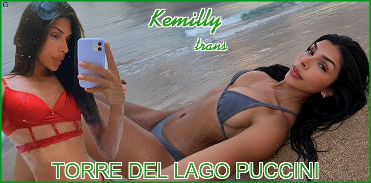Kemilly trans a Torre del Lago Puccini