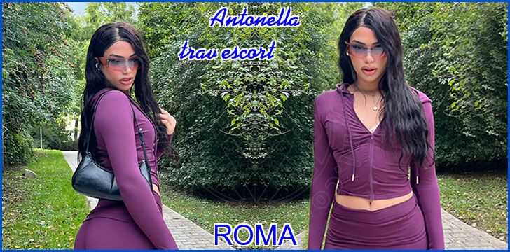 Antonella trav escort a Roma