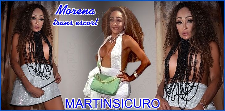 Morena trans escort a Martinsicuro