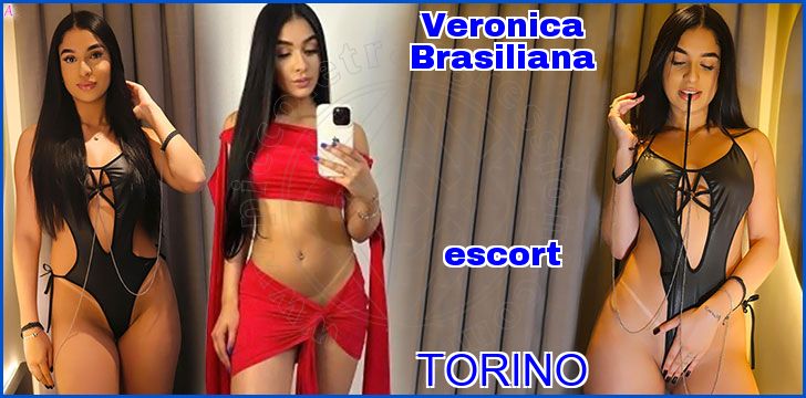 Veronica Brasiliana escort a Torino