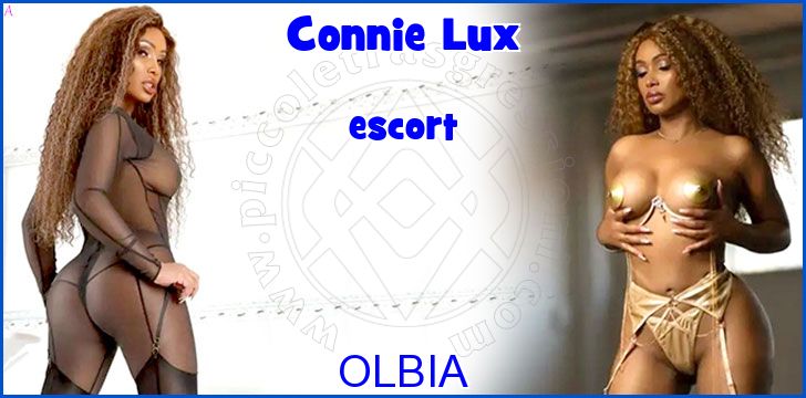 Connie Lux escort a Olbia