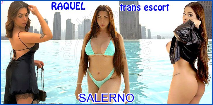 RAQUEL trans escort a Salerno