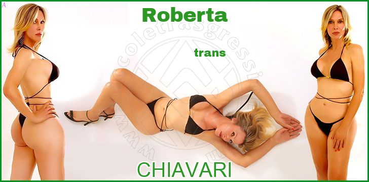 Roberta trans a Chiavari