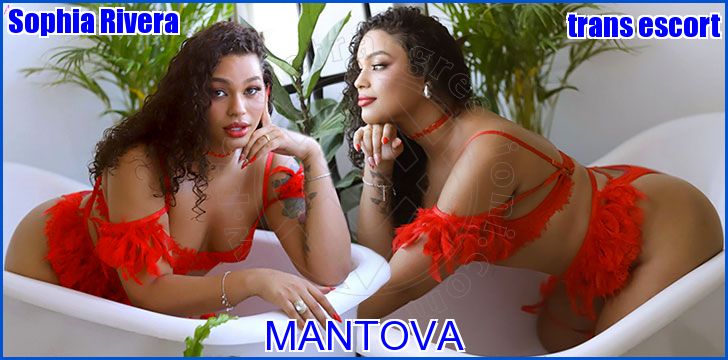 Sophia Rivera trans escort a Mantova