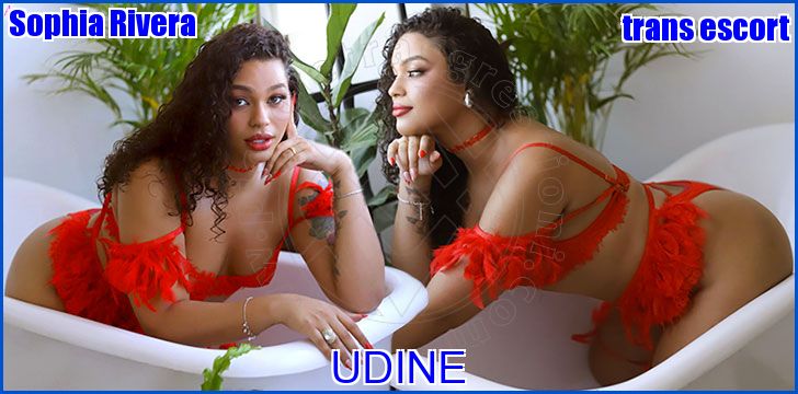 Sophia Rivera trans escort a Udine