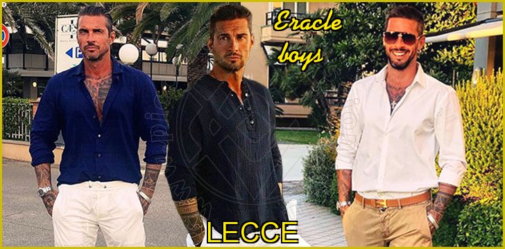 Eracle boys a Lecce
